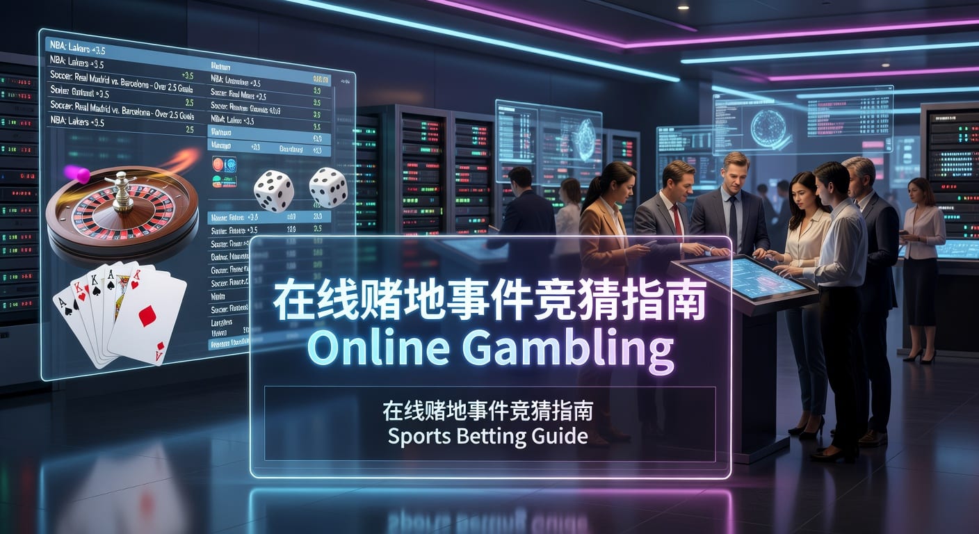 在线赌场 online gambling：规则风险与趋势解析