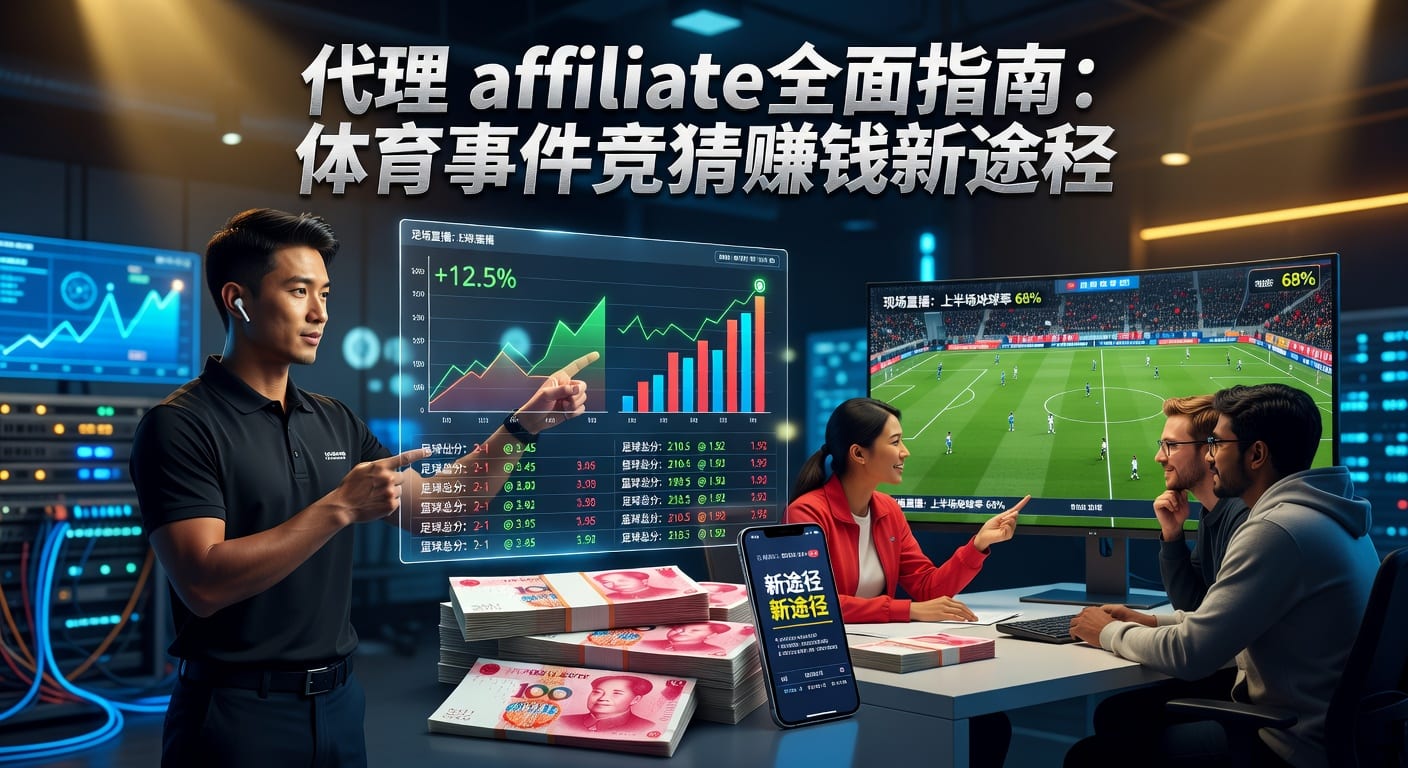 代理 affiliate：体育用户视角的选择与风控