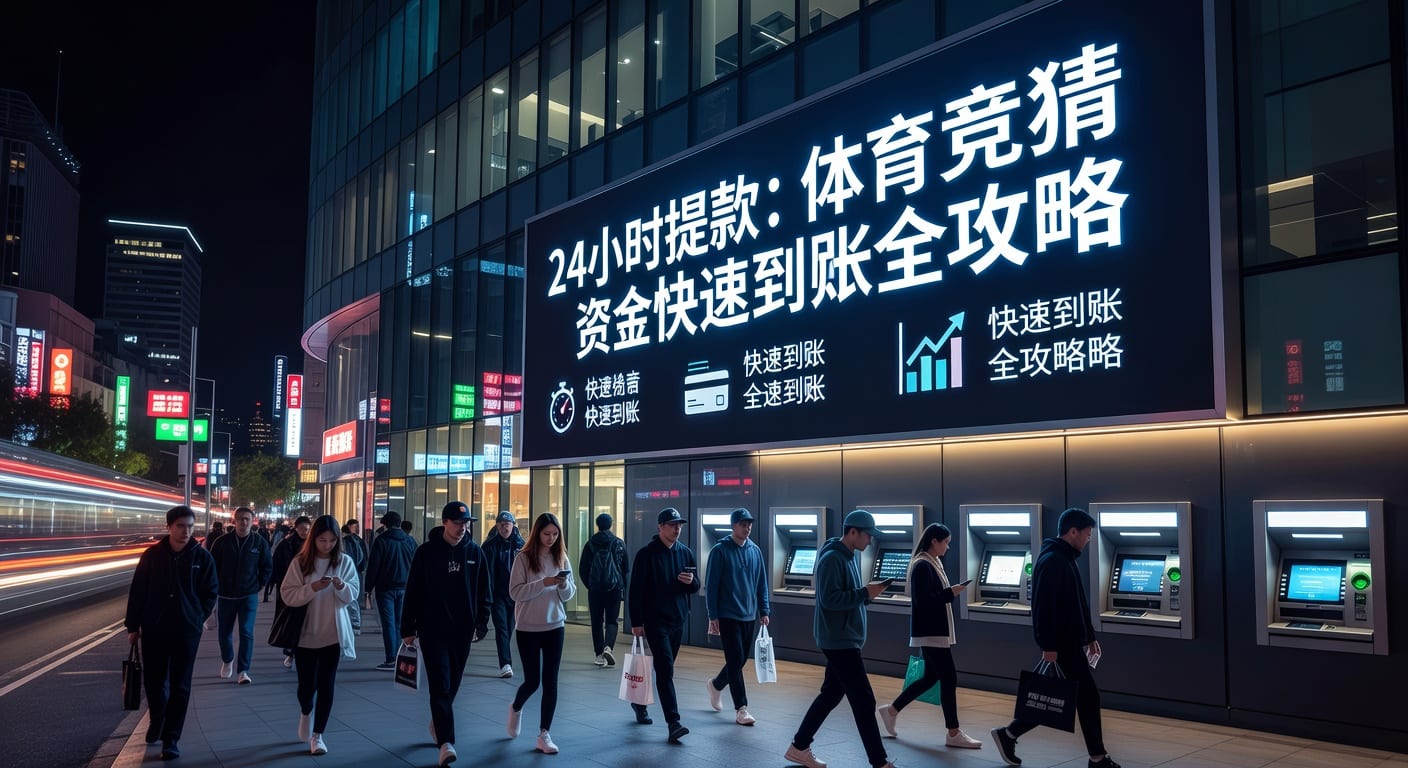 24小时提款 fast withdrawal：体育玩家出款速度与到账指南