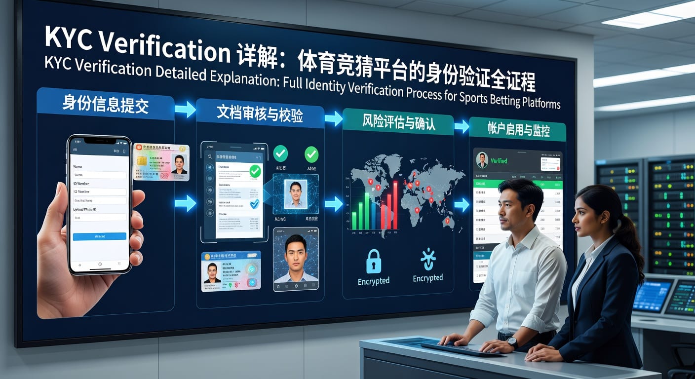 KYC verification：体育玩家开户注册与审核要点