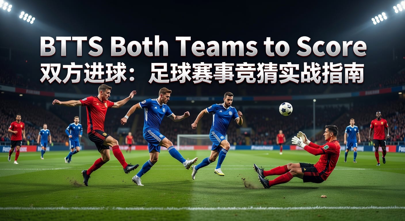 BTTS双方进球：判断思路与投注技巧
