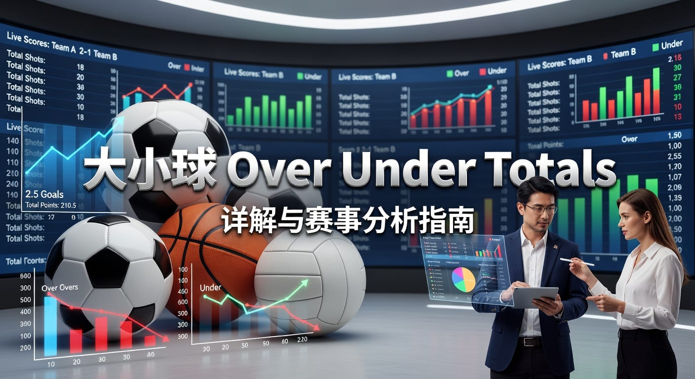 大小球 over under totals｜最新玩法与投注技巧