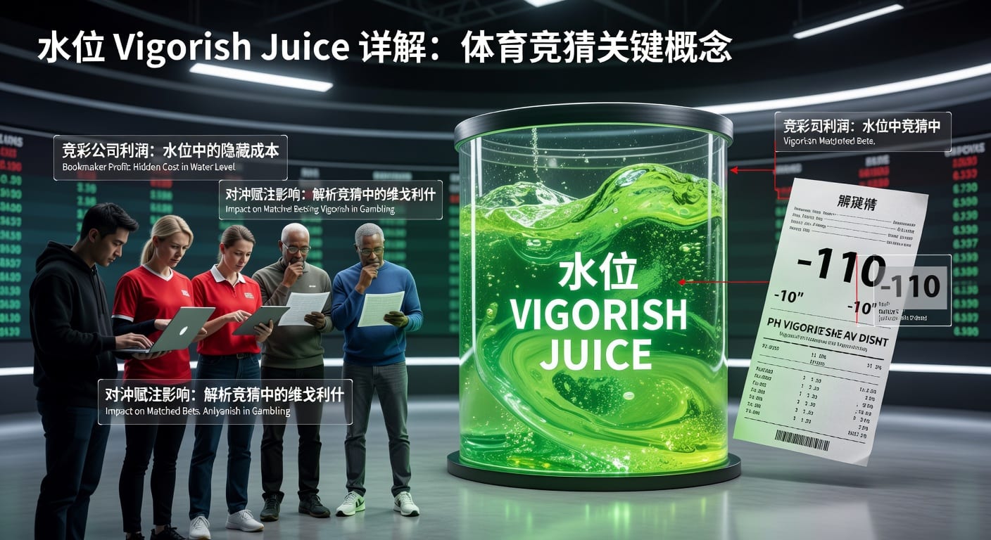 水位 vigorish juice 全解析：体育投注水位与返还率