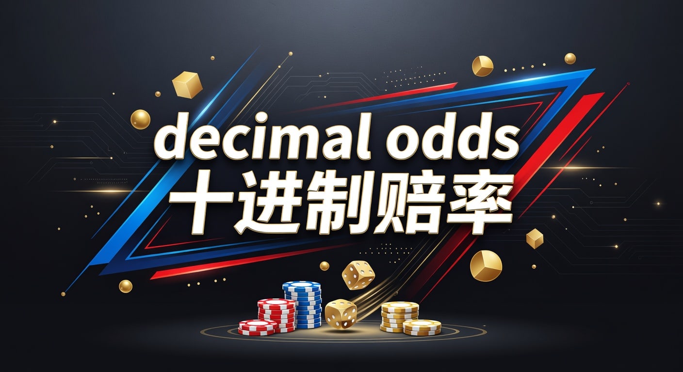 decimal odds 十进制赔率解读与实战判断