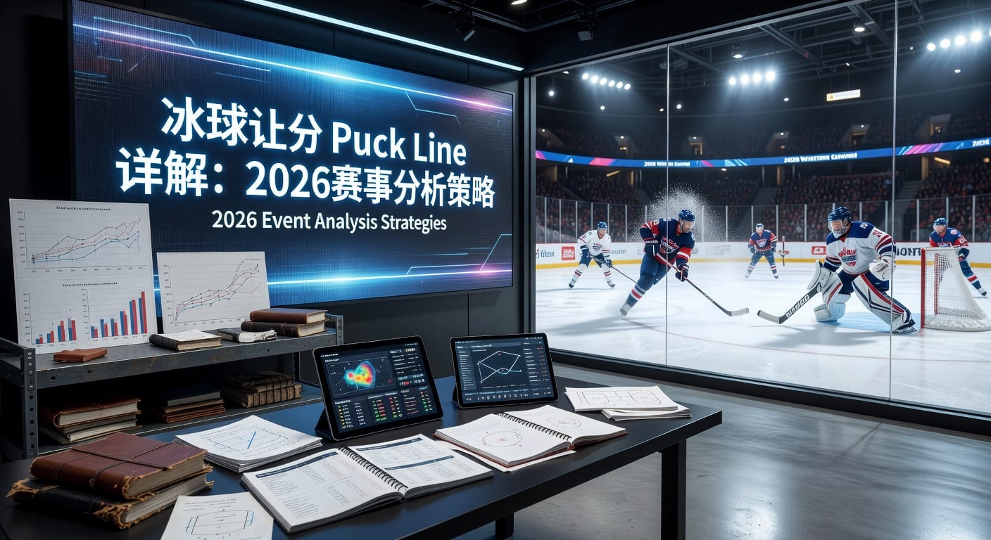 冰球让分 puck line 规则与投注技巧解析