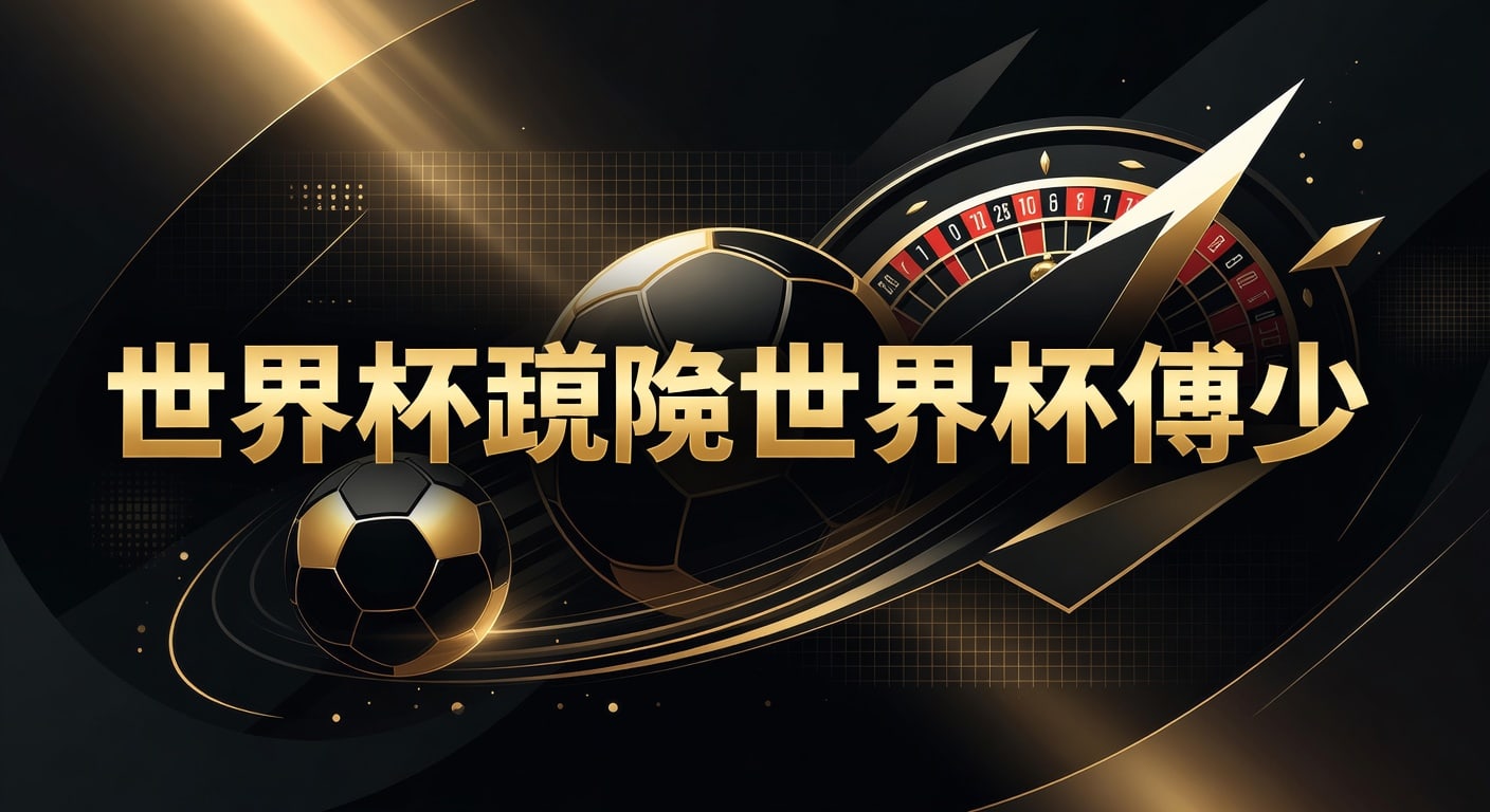 World Cup betting 世界杯博彩：赛前思路与风险控制指南