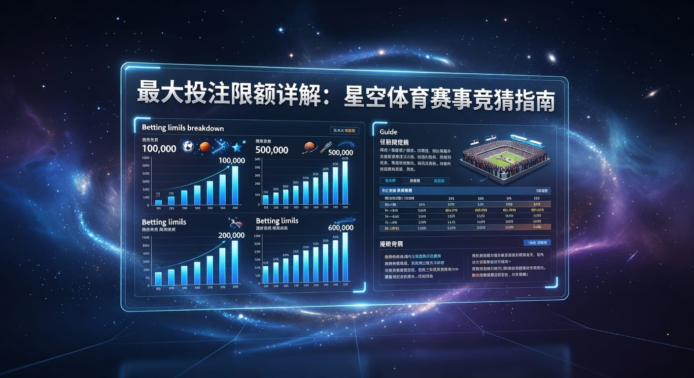 最大投注限额：体育投注前的规则解读与实操判断