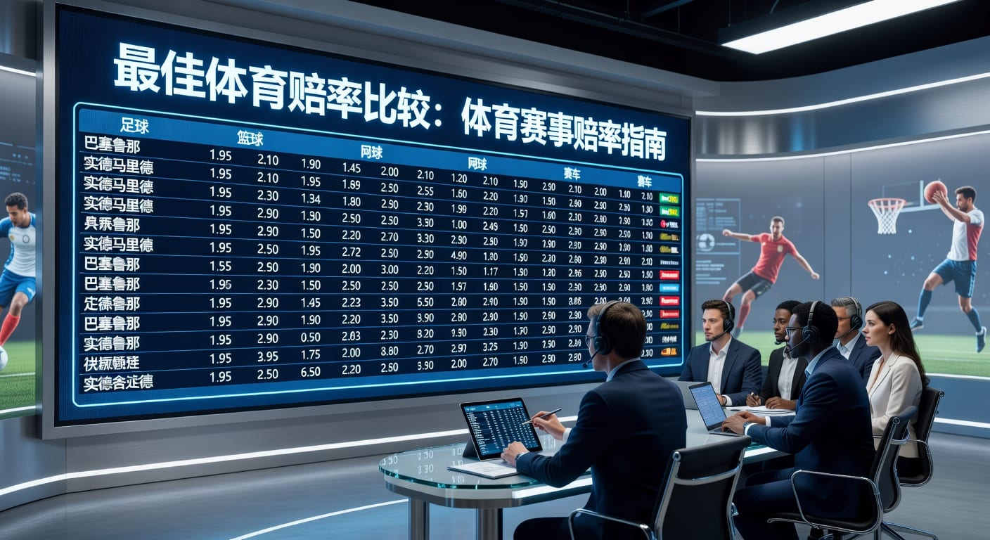 最佳体育赔率与体育赔率对比指南