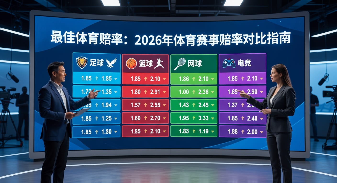 1X2赔率实战指南：看懂盘口与比赛走向