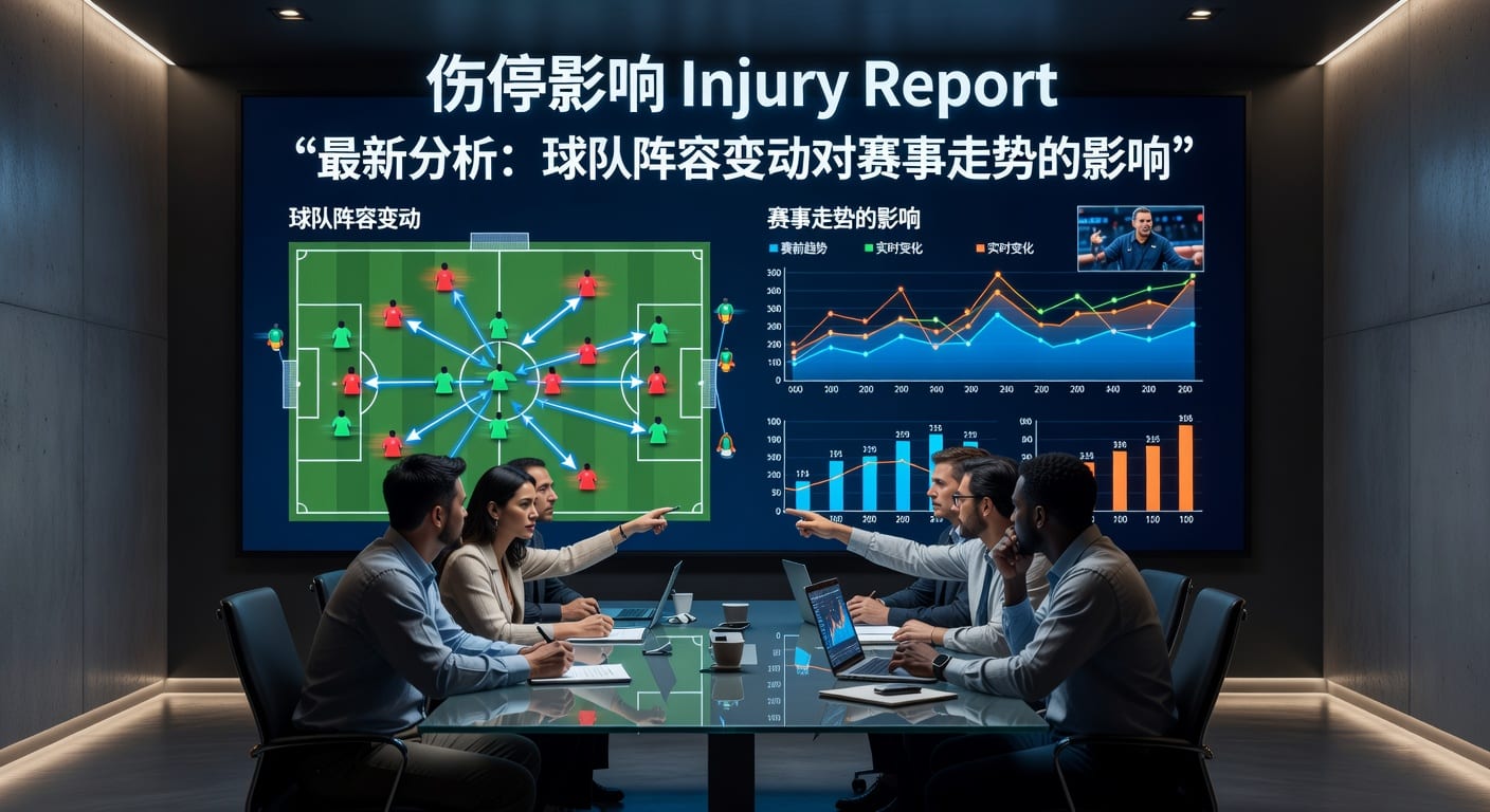 伤停影响 injury impact 赛前判断与临场修正