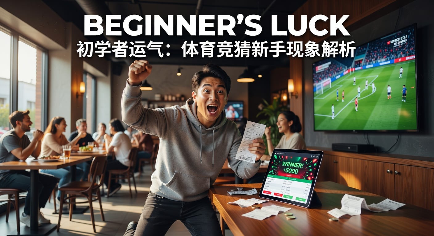 初学者运气 beginner's luck｜新手连中与体育实战解析