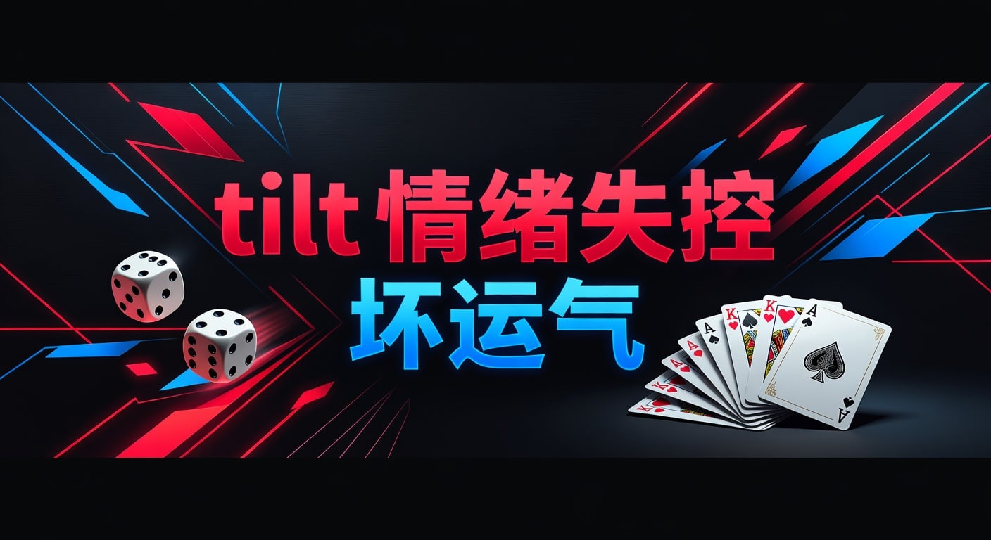 tilt 情绪失控 / 坏运气：原因、识别与应对
