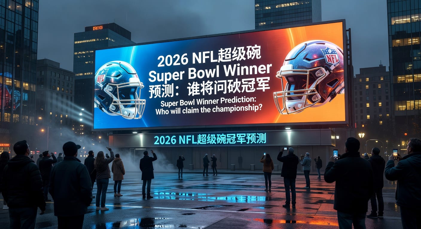 NFL超级碗 Super Bowl Winner 冠军走势与赛果分析（开云VIP）