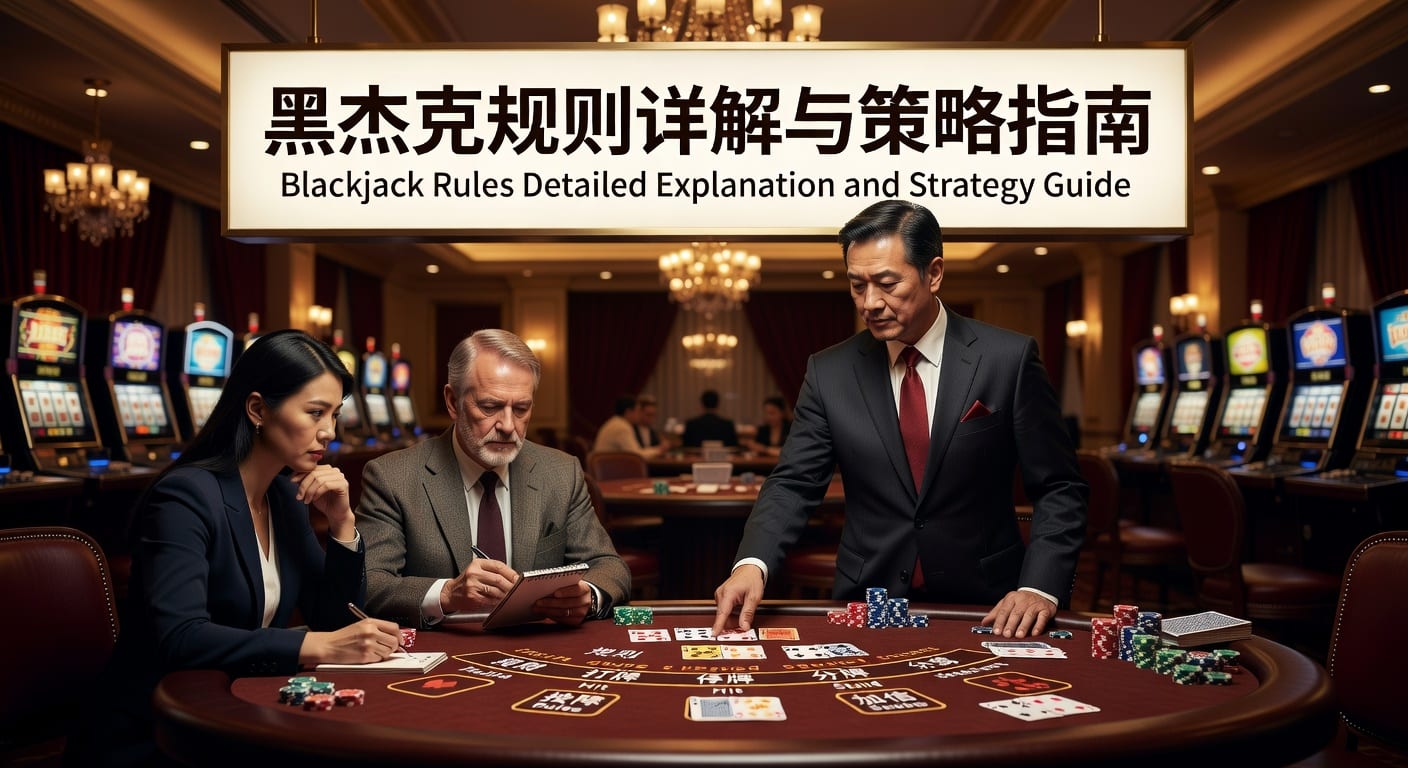 blackjack 规则、策略与实战思路｜2026年威廉希尔体育官网