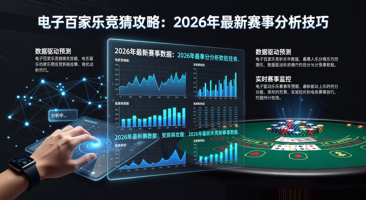 电子百家乐深度解析：玩法、风险与2026年选择指南