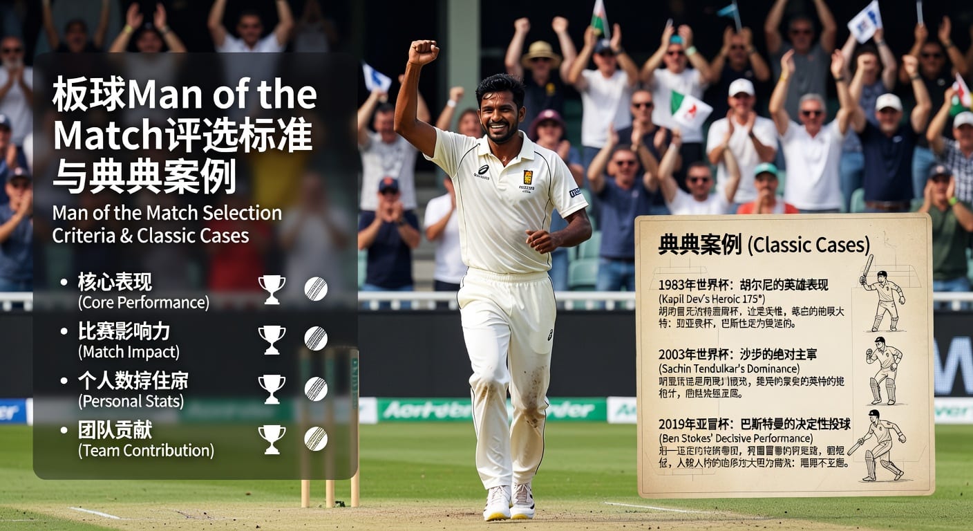 Man of the Match 2026年最新解读