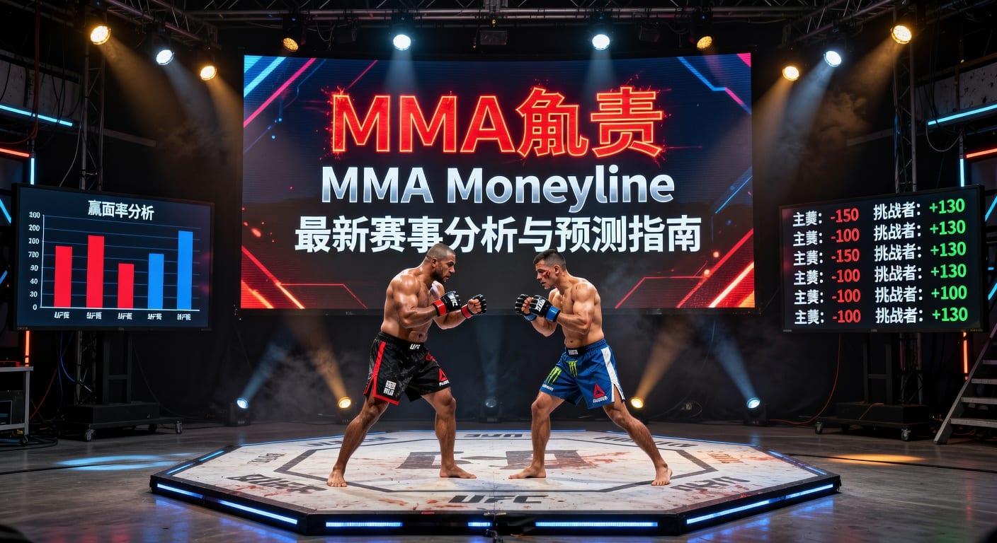 MMA胜负与MMA moneyline：赛前判断与赔率逻辑
