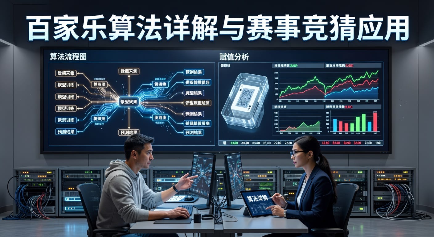百家乐算法解析：下注逻辑与风控思路