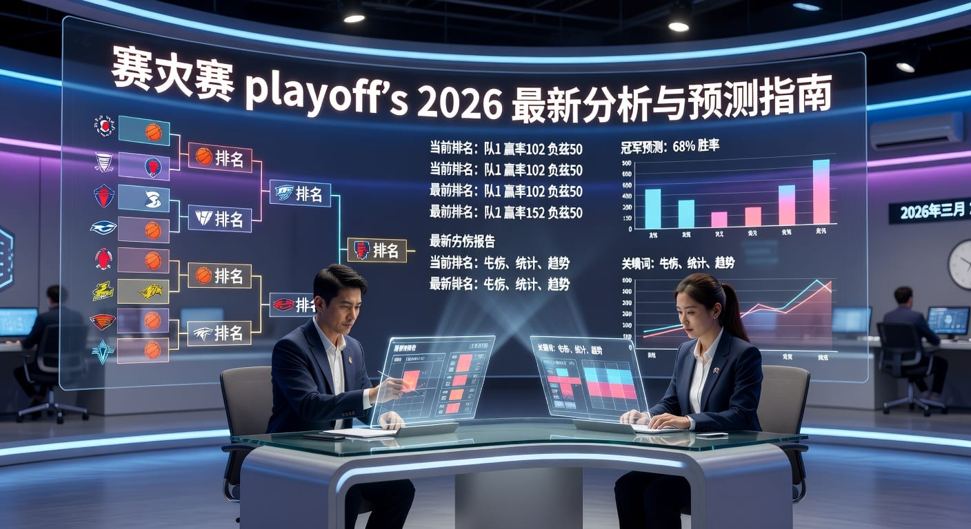 季后赛 playoffs 全景解析：赛制、看点与投注技巧
