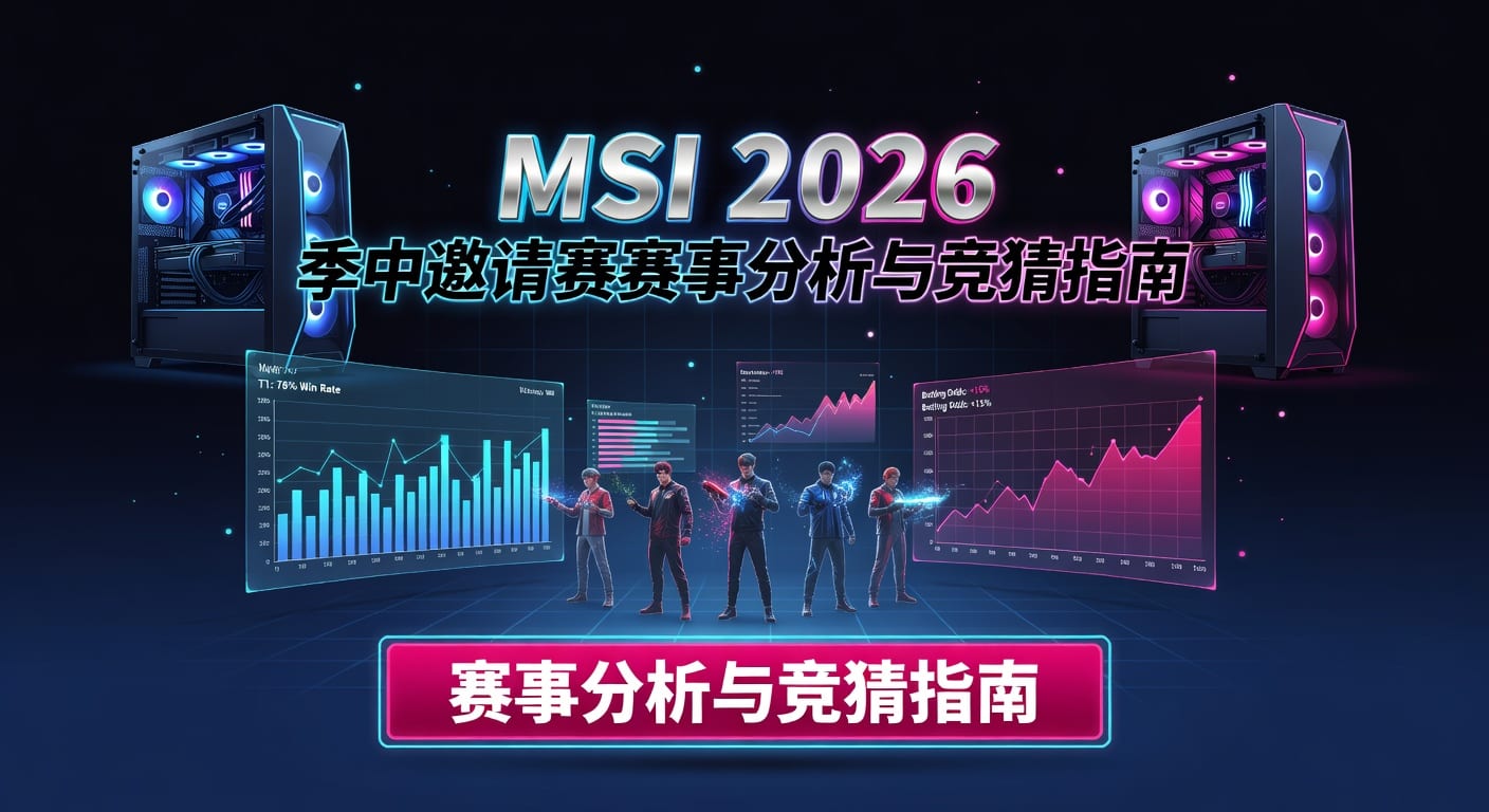 MSI深度观察：2026年赛前形势与投注技巧思路
