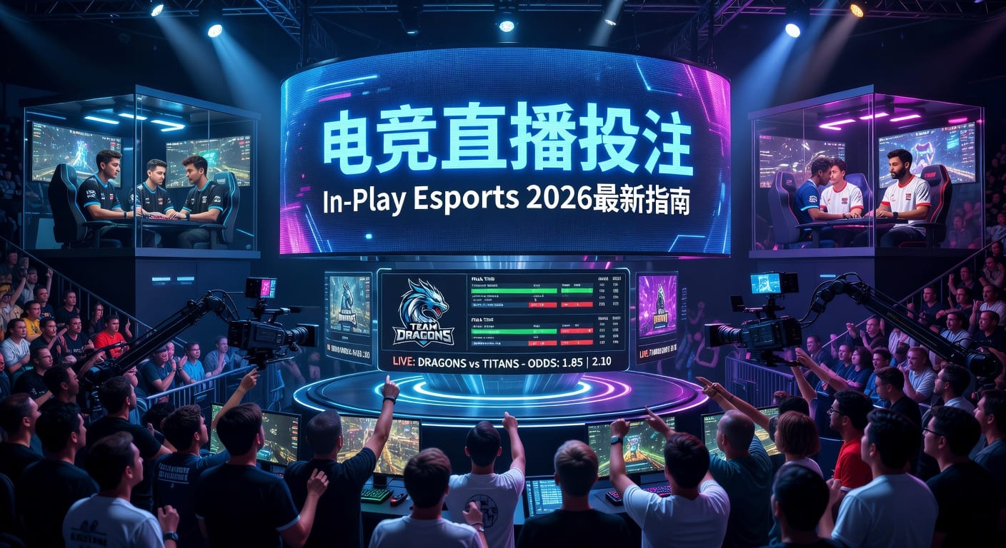 电竞直播投注 In-Play Esports：实战思路与最新观察