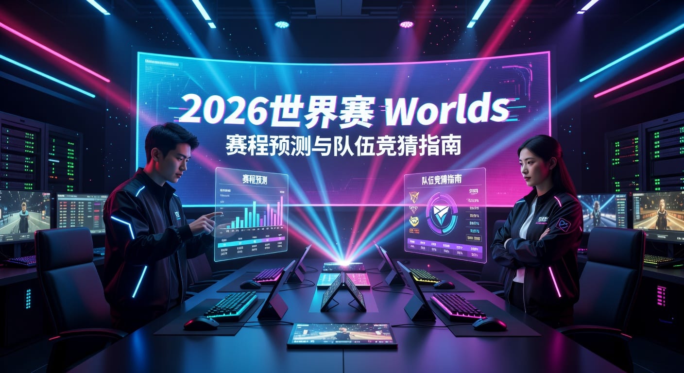 世界赛 Worlds 赛前观察：2026年赛程看点与走势
