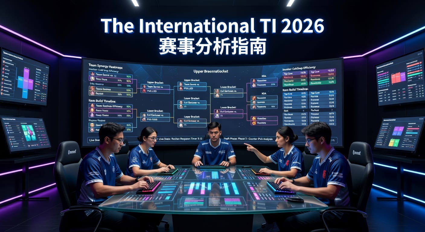 The International TI 赛前看点与最新赛况解读