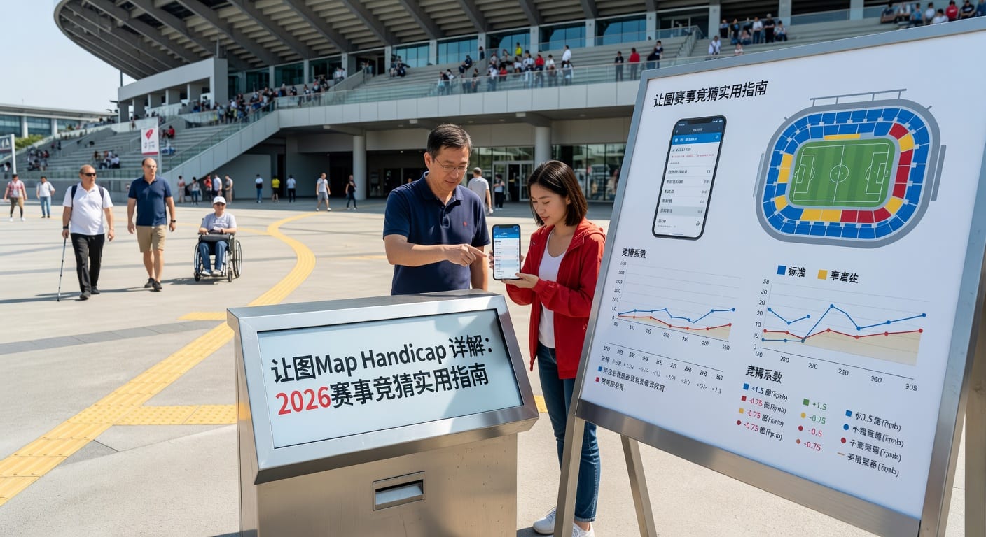 让图 Map Handicap 解析：让球盘阅读方法与实战思路