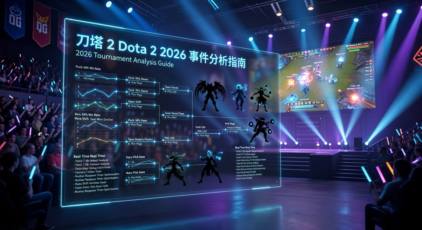 刀塔2 Dota 2｜2026年赛事观察与平台视角分析