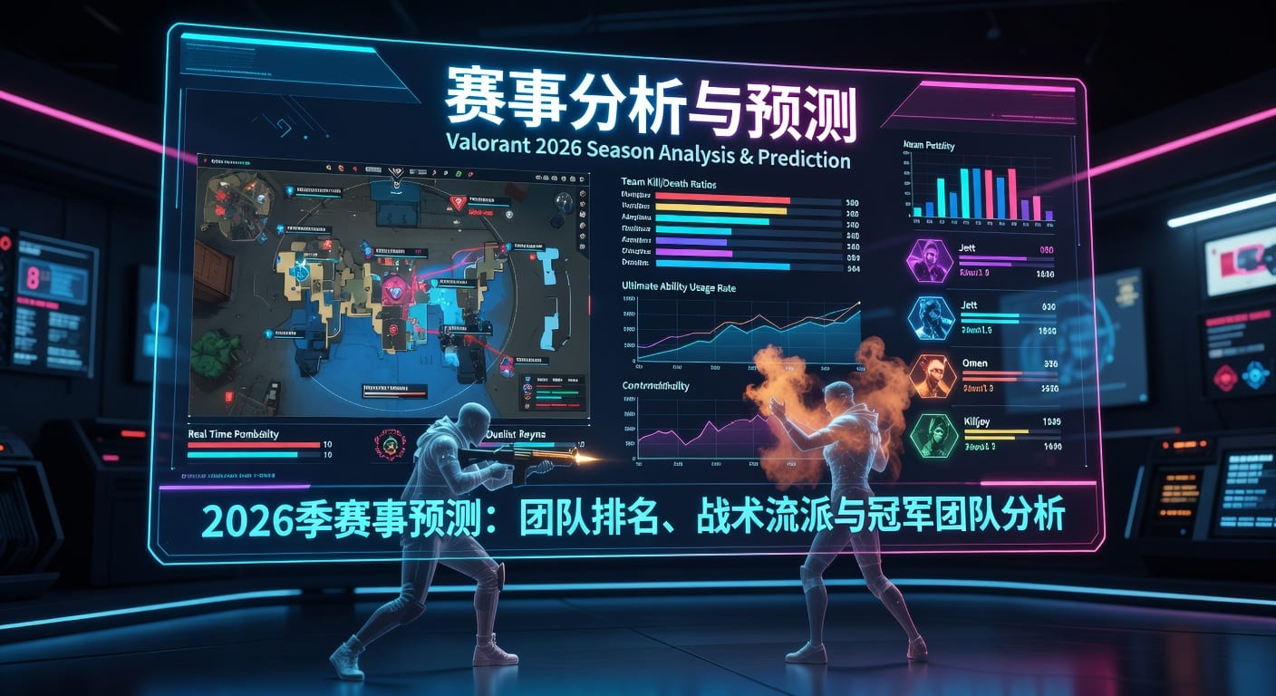 Valorant 最新赛事观察与战术节奏