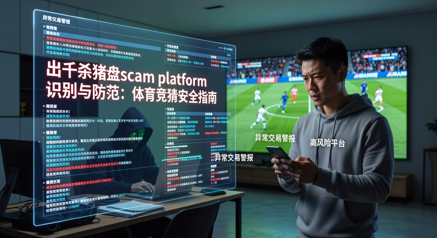 出千 杀猪盘 scam platform：识别风险与防骗指南