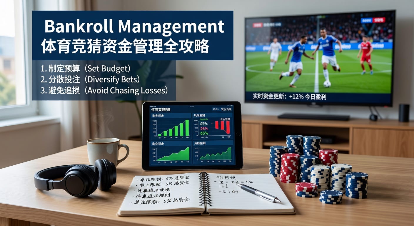 本金管理 bankroll management：实战方法与误区