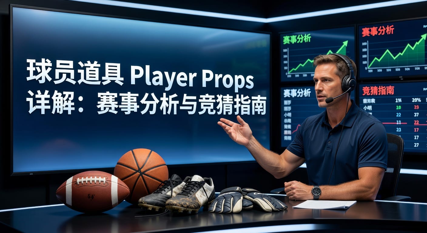 球员道具 player props：2026年投注技巧与分析框架
