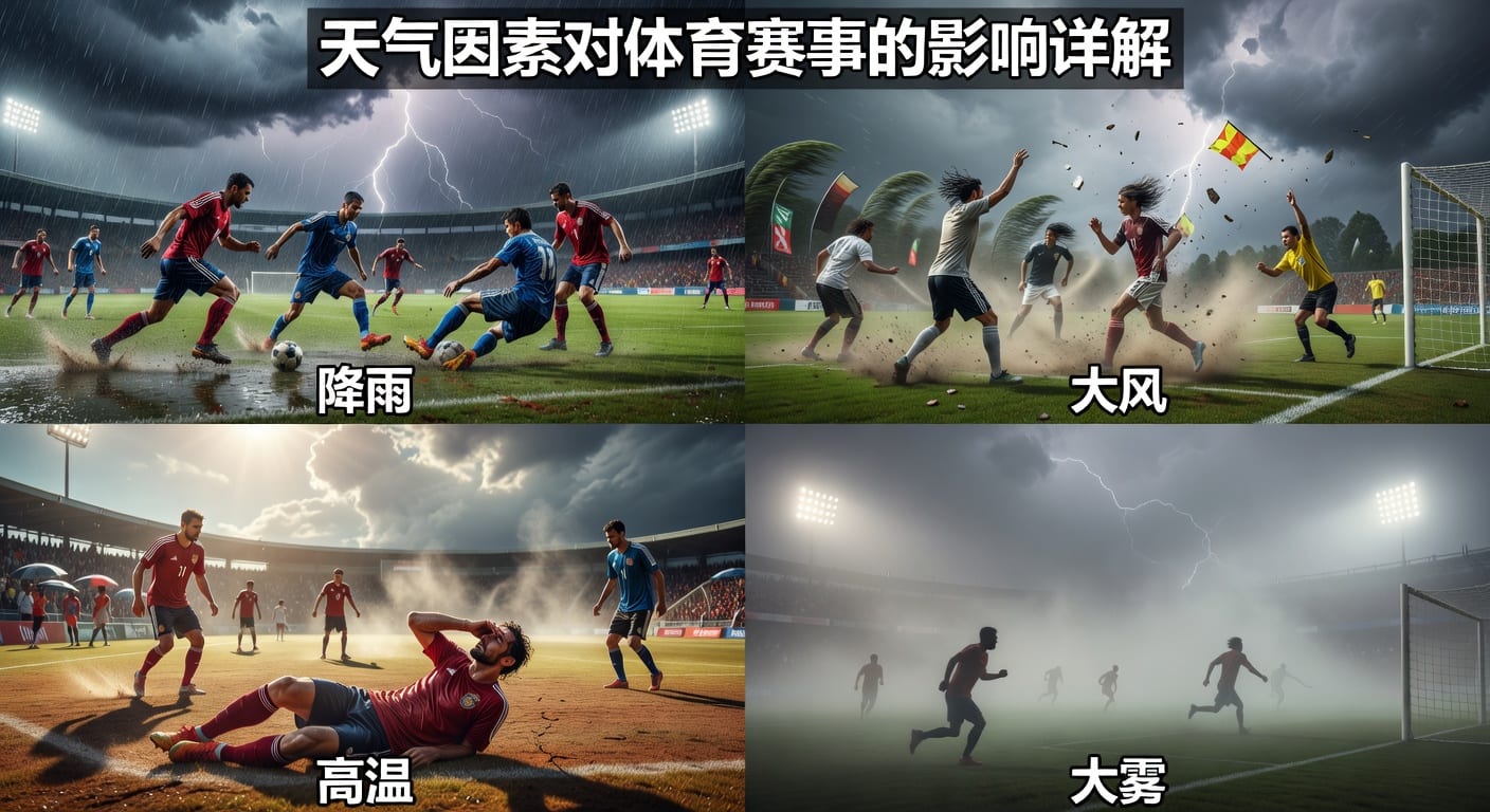 天气因素：体育赛事结果分析与投注技巧
