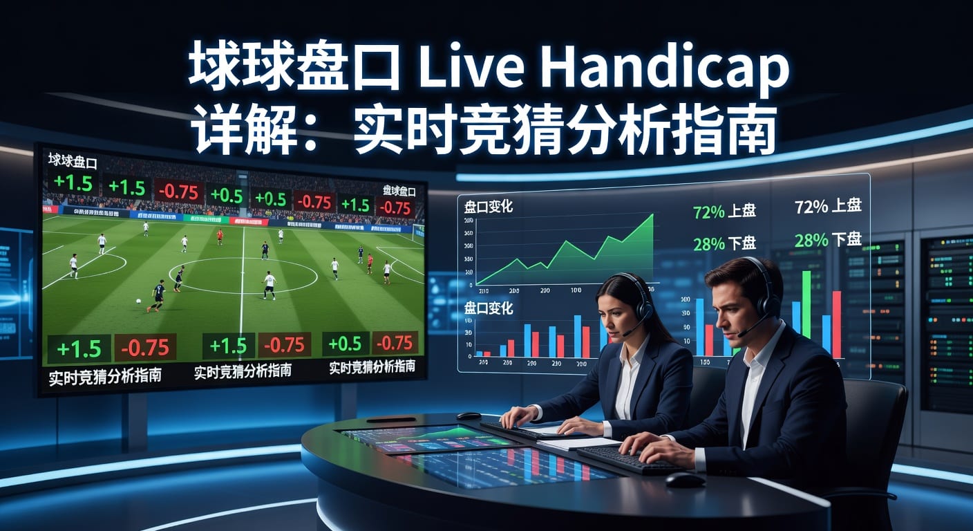 滚球盘口 live handicap：实时盘口变化与实战判断