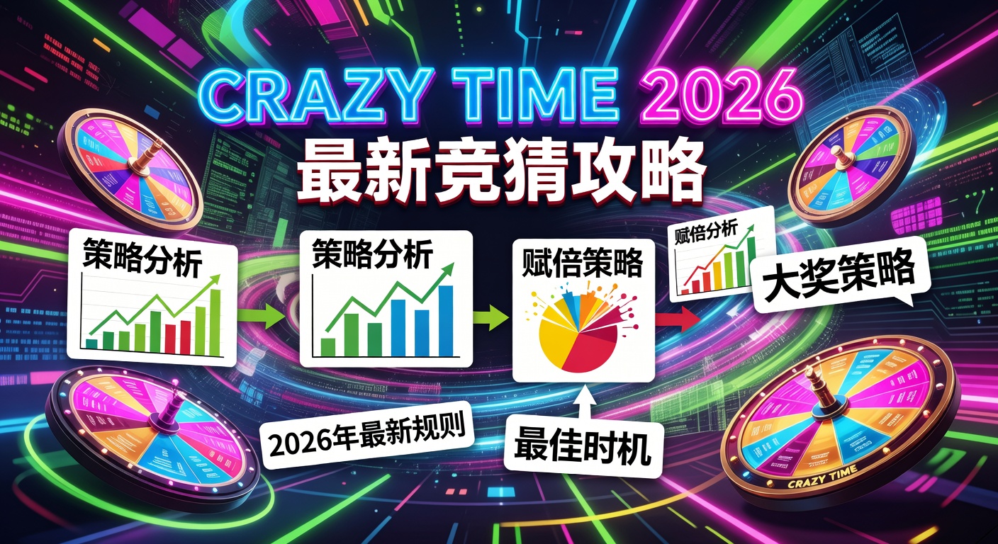 Crazy Time 2026年最新玩法与投注技巧解读