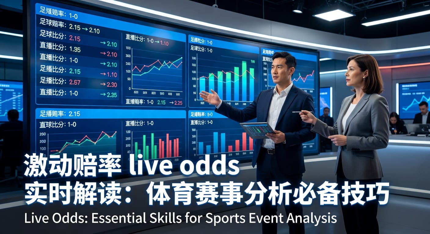 即时赔率 live odds：2026年实时解读与观察要点