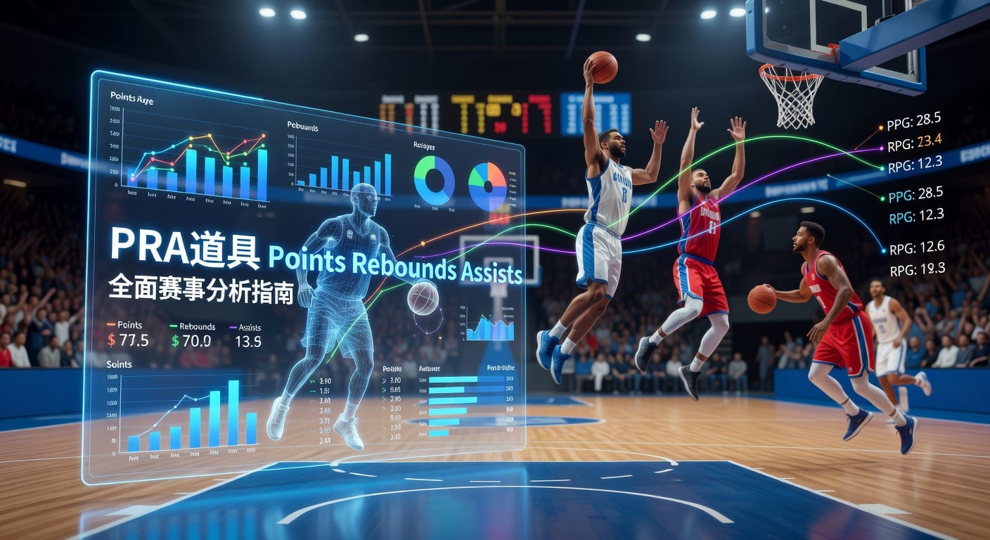 PRA道具 points rebounds assists 2026年实战解读