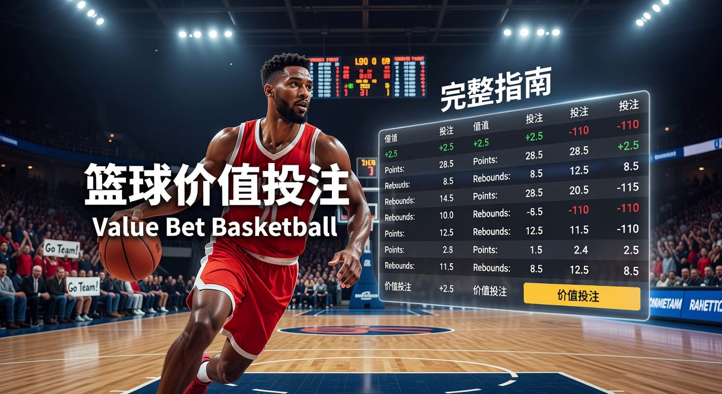 篮球价值投注 value bet basketball：2026年实战判断指南｜财神体育官网