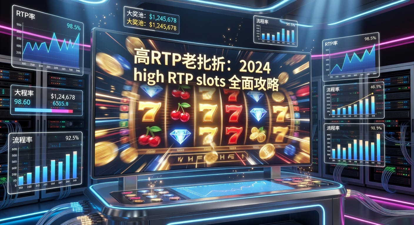 高RTP老虎机 high RTP slots：返奖率与选择思路