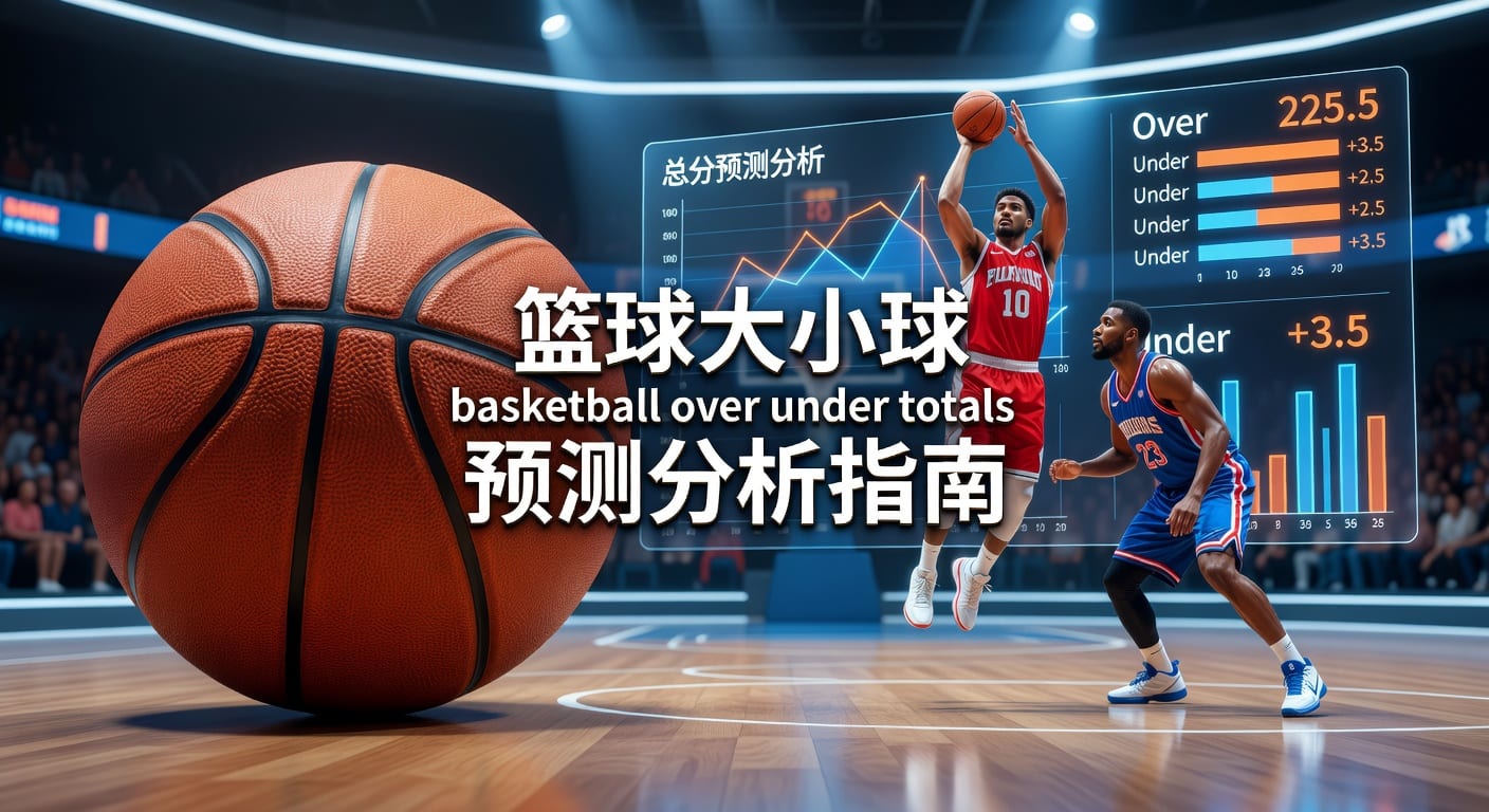 篮球大小球 basketball over under totals：投注技巧与实战判断
