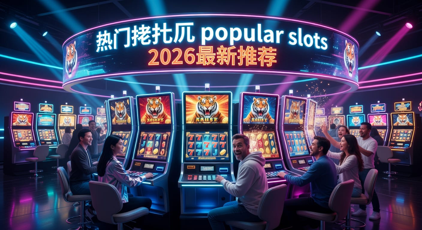 热门老虎机 popular slots 全解析