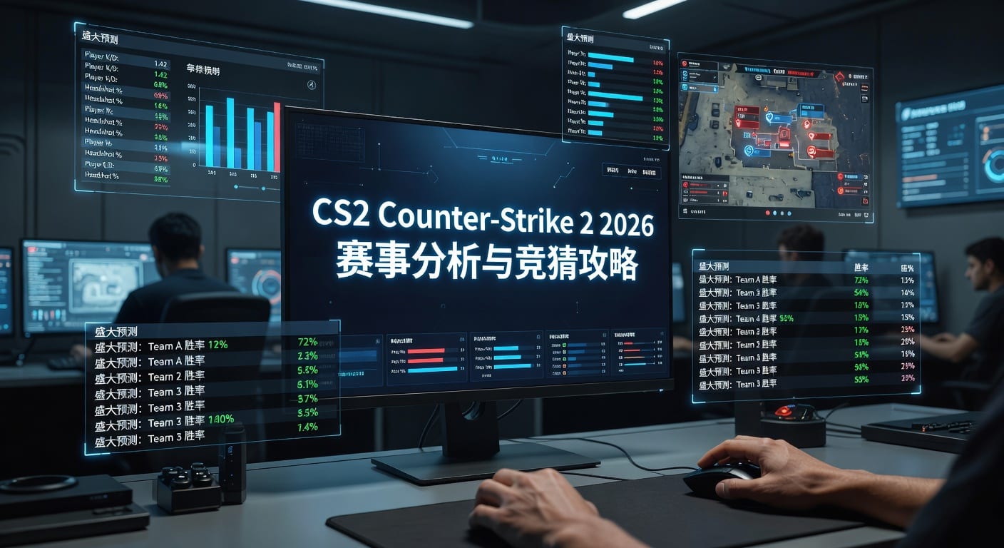 CS2 Counter-Strike 2 CSGO 2026年实战观察