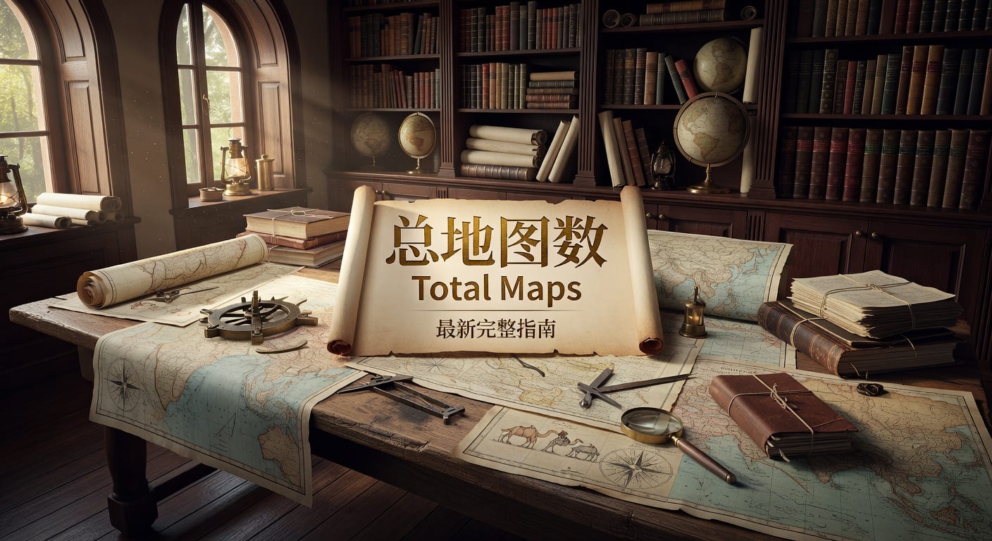总地图数 Total Maps｜财神体育官网赛事地图解读