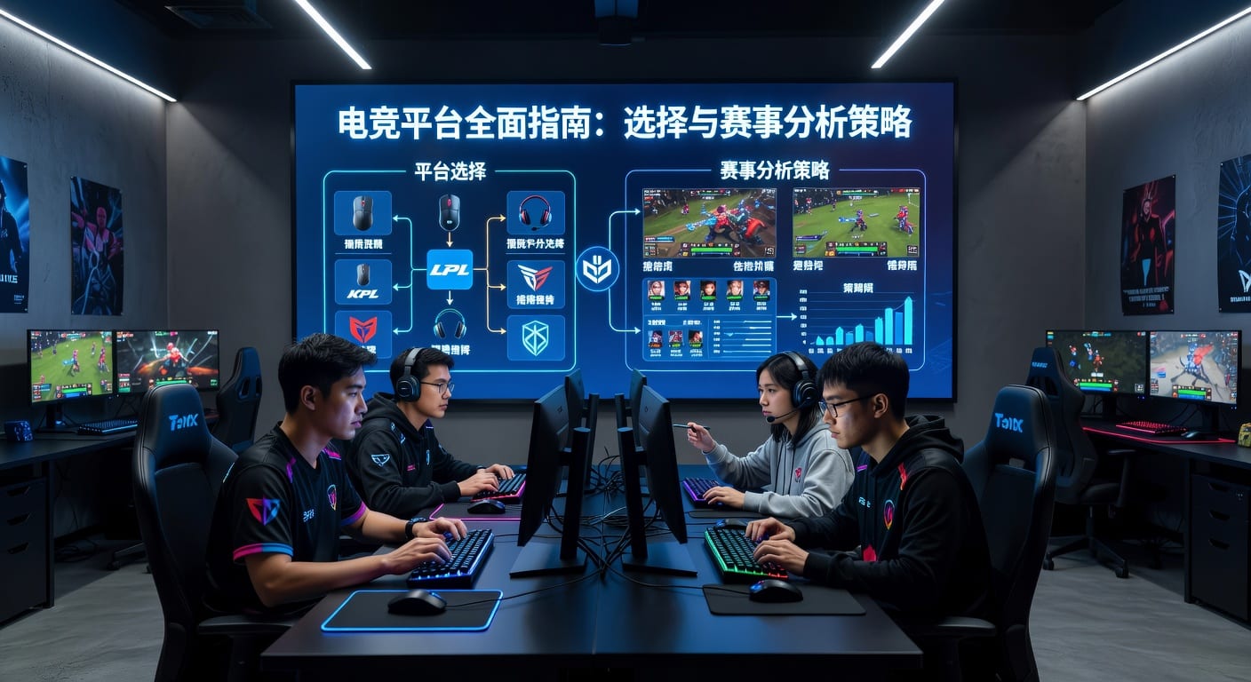 电竞平台怎么选：实用判断框架