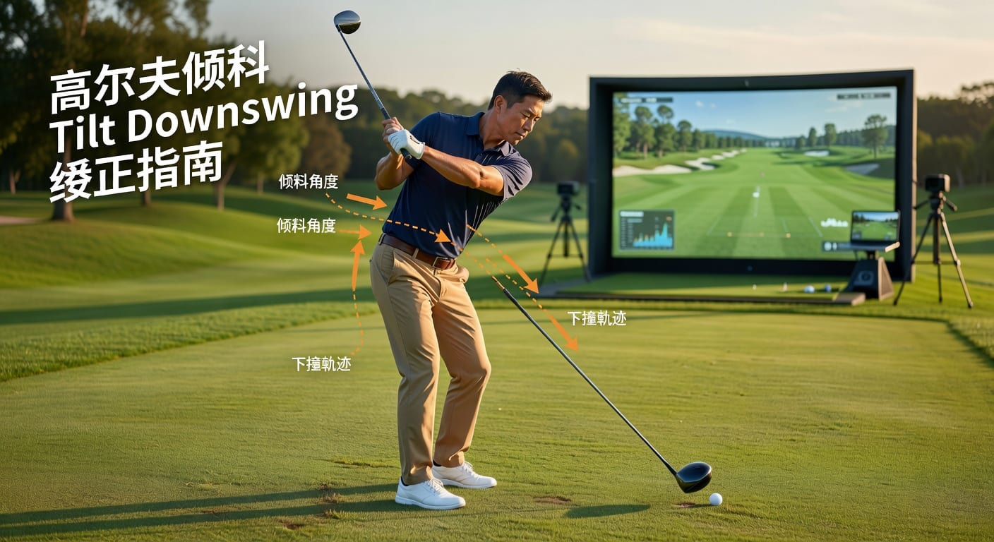 倾斜 tilt downswing 动作逻辑与实战判断