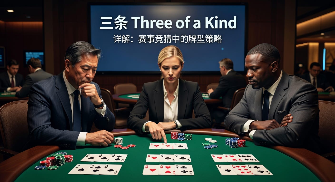 三条 three of a kind投注技巧与实战观察