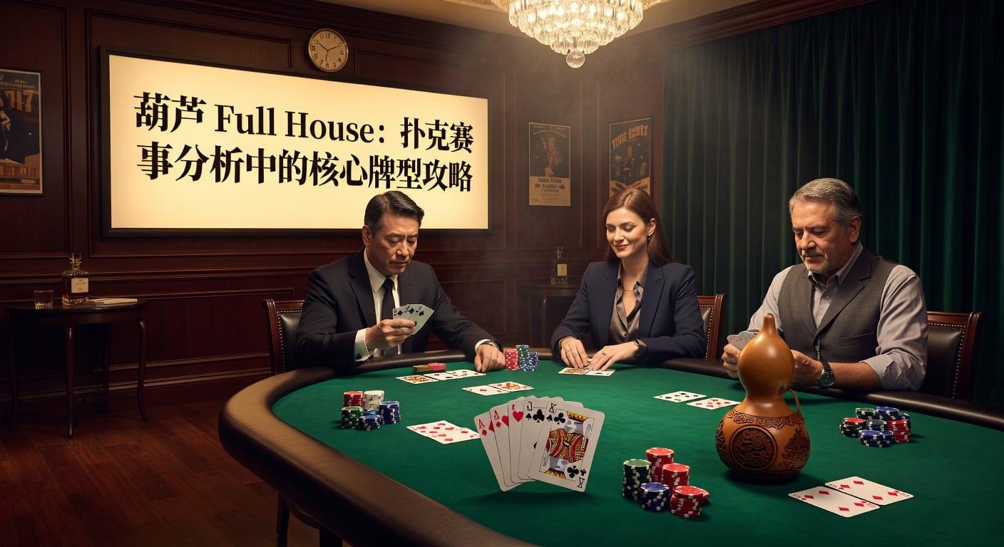 葫芦 full house投注技巧与理解框架