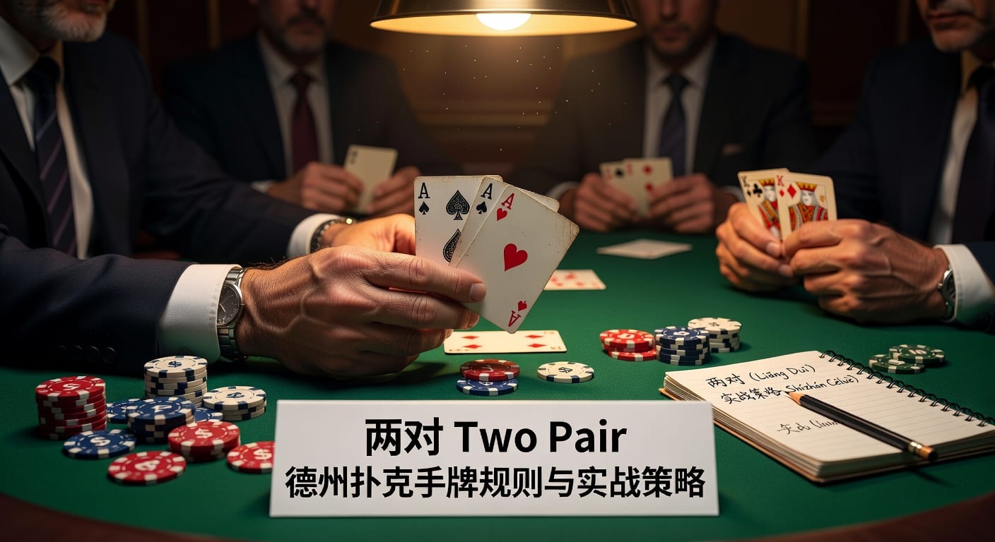 两对 two pair 实战投注技巧与判断思路
