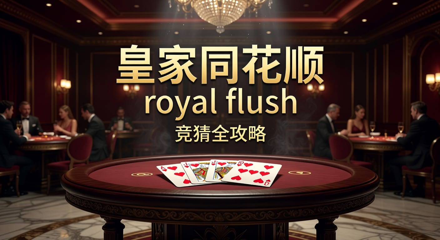 皇家同花顺 royal flush：含义与实用解读